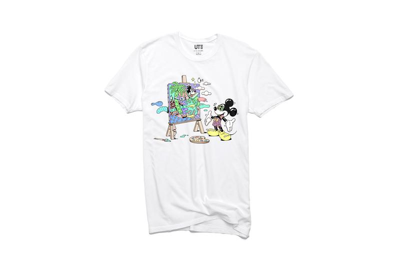 Áo phông UT Mickey Uniqlo 100 cotton  162946  Ijapan