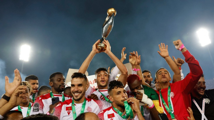 Football video of Africa Cup of Nations Final, Al Ahly - Wydad: Super product broke, new king revealed - 1