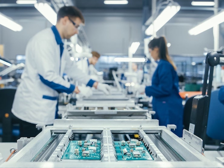 Công nghệ thông tin - AI thay thế con người, "thần tốc" kiểm định màn hình xước hay mối hàn lỗi