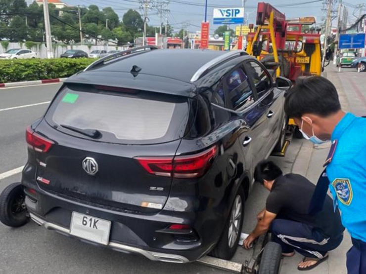 Tin tức ô tô - Xe MG ZS đầu tiên gặp lỗi hệ thống trợ lực lái