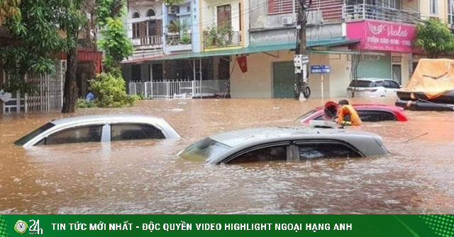 How to avoid flooded areas in HCMC, Da Nang and Hanoi-Information Technology