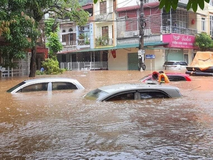 Công nghệ thông tin - Cách né các khu vực bị ngập nước tại TP.HCM, Đà Nẵng và Hà Nội
