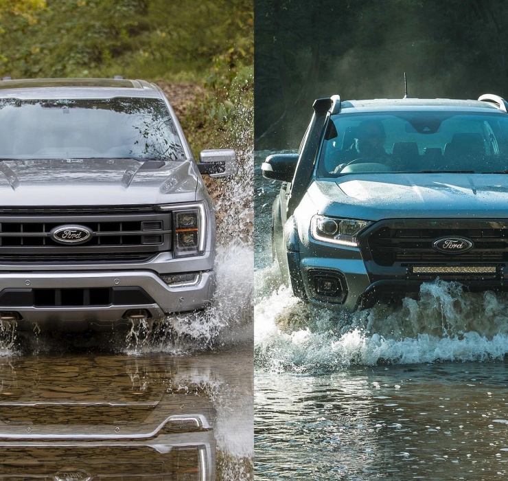 Không lấy làm lạ khi “vua bán tải” Ford Ranger cũng là một trong số những chiếc xe lội nước đáng kinh ngạc.
