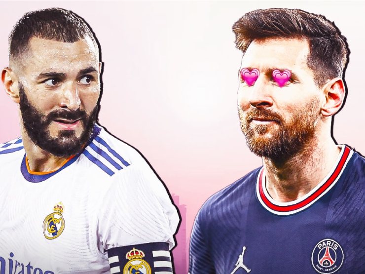 Bóng đá - Messi "đặt cửa" Benzema giành Quả bóng vàng, không phục Real vô địch Cúp C1
