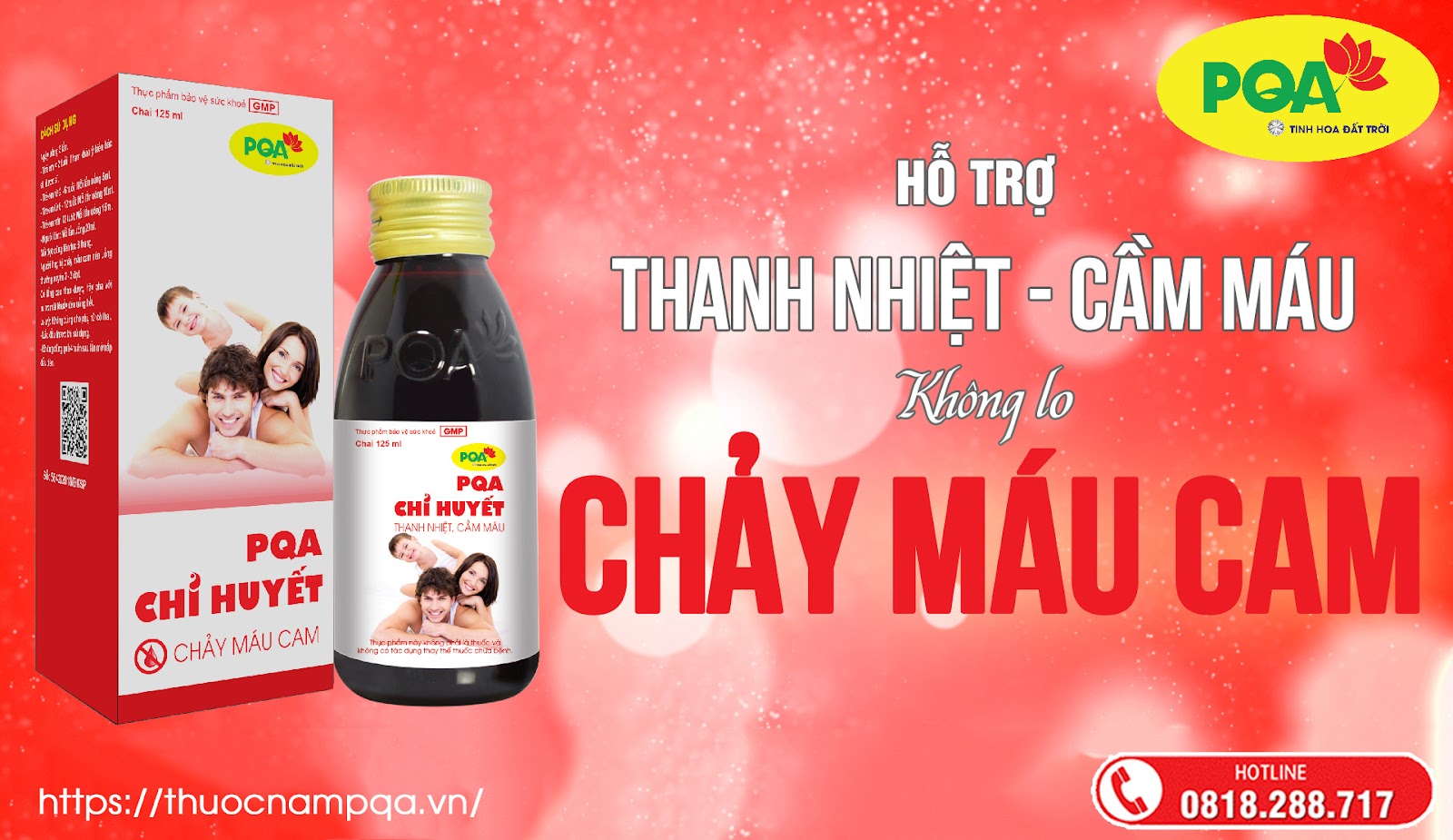 10 câu hỏi về PQA Chỉ Huyết - Hỗ trợ thanh nhiệt, cầm máu cho người chảy máu cam an toàn, hiệu quả - 1