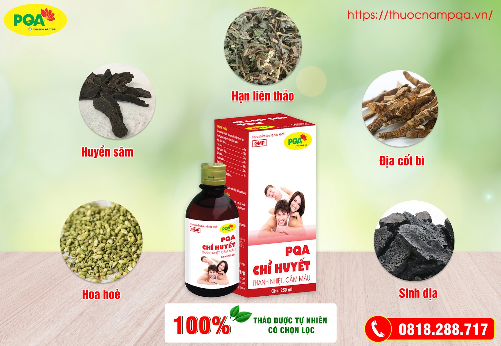 10 câu hỏi về PQA Chỉ Huyết - Hỗ trợ thanh nhiệt, cầm máu cho người chảy máu cam an toàn, hiệu quả - 2