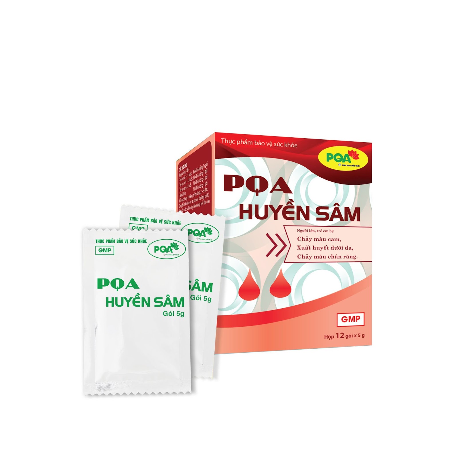 PQA Huyền Sâm dùng an toàn cho người tiểu đường, huyết áp cao