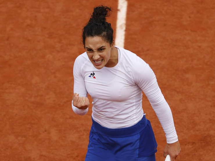 Thể thao - Tứ kết Roland Garros: "Cánh chim lạ" vào bán kết đơn nữ, nữ sinh Coco Gauff hạ "tiểu Serena"