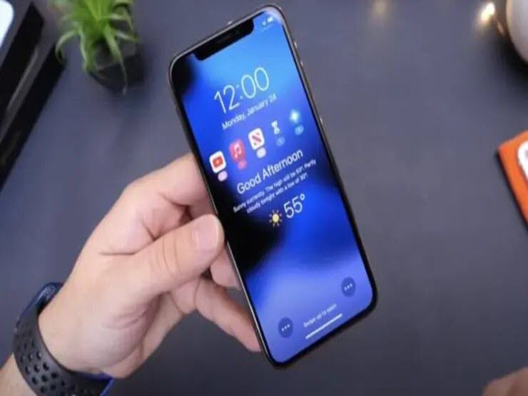 Công nghệ thông tin - iOS 16 sẽ "lột xác" màn hình khóa của iPhone