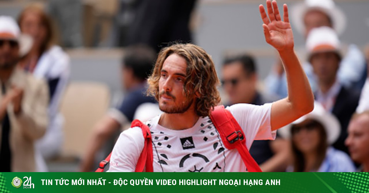 The hottest sport on the morning of May 31: What did Tsitsipas say after the shocking loss at Roland Garros?