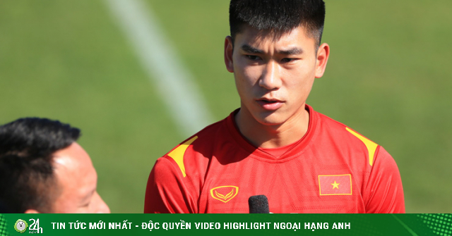 How does the SEA Games hero of U23 Vietnam predict the Thai U23 rematch?