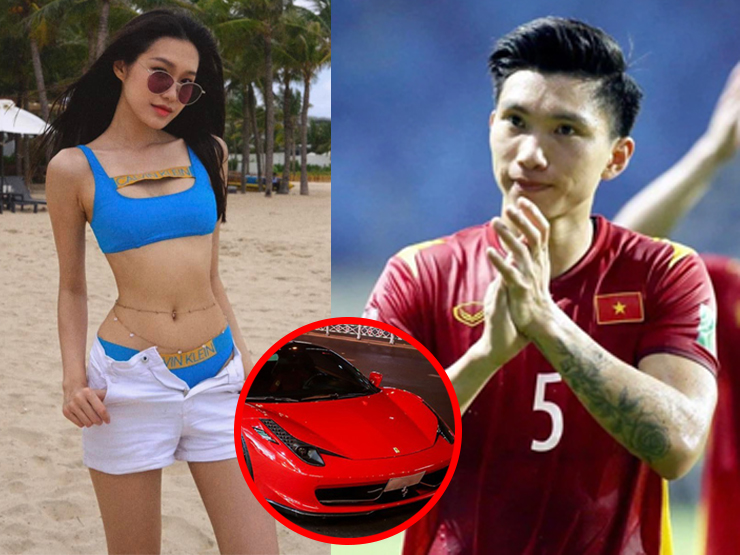 Đời sống Showbiz - "Tình tin đồn" của Đoàn Văn Hậu xuất hiện bên siêu xe 9 tỷ: Danh tính người lái gây tò mò