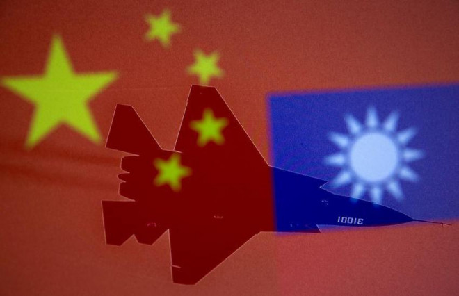 Trung Quốc nói đã 'tuần tra sẵn sàng chiến đấu' quanh đảo Đài Loan. Ảnh: REUTERS