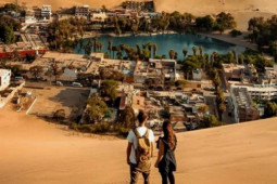Du lịch - Khám phá ngôi làng ốc đảo tuyệt đẹp hiện lên như cổ tích giữa lòng sa mạc Peru