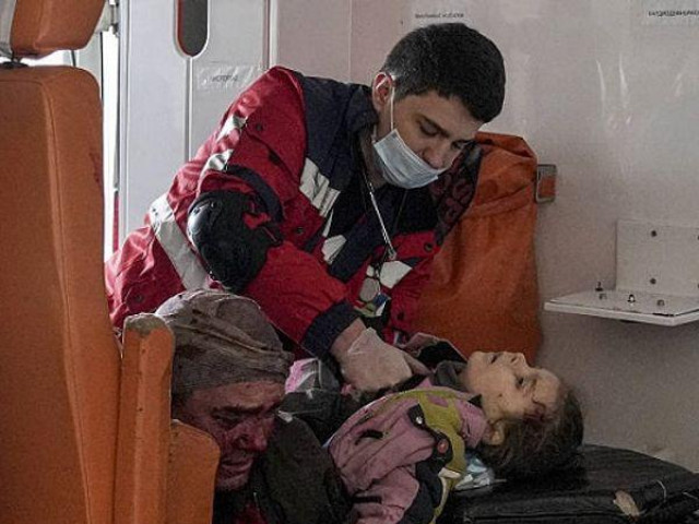 Thế giới - Hình ảnh tuổi thơ tàn khốc của trẻ em giữa xung đột Nga-Ukraine