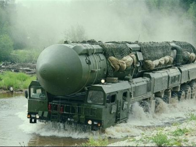 Thế giới - Quân đội Nga tập trận với tên lửa đạn đạo hạt nhân