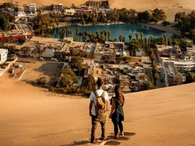 Du lịch - Khám phá ngôi làng ốc đảo tuyệt đẹp hiện lên như cổ tích giữa lòng sa mạc Peru