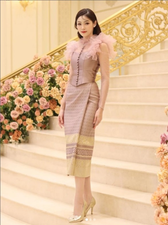 Chân váy Lào cao cấp mẫu mới  Cửa hàng thổ cẩm Mân Sểu  Facebook