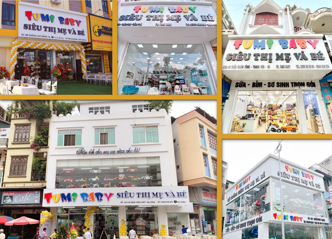 Siêu thị Tumi Baby - Địa chỉ mua sắm tin cậy cho mẹ và bé