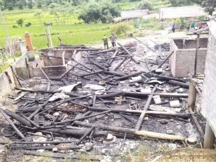 Pháp luật - Cháu truy sát vợ chồng chú thím rồi tự sát, 2 người thương vong