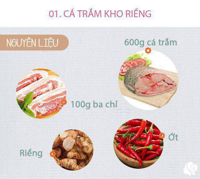 Hôm nay ăn gì: Bữa cơm toàn món quen nhưng đậm đà, nhìn là muốn ăn - 2