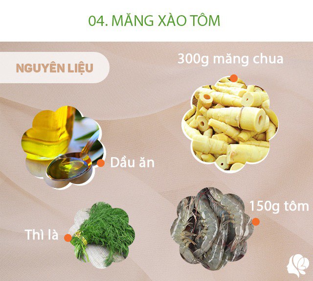 Hôm nay ăn gì: Bữa cơm toàn món quen nhưng đậm đà, nhìn là muốn ăn - 8