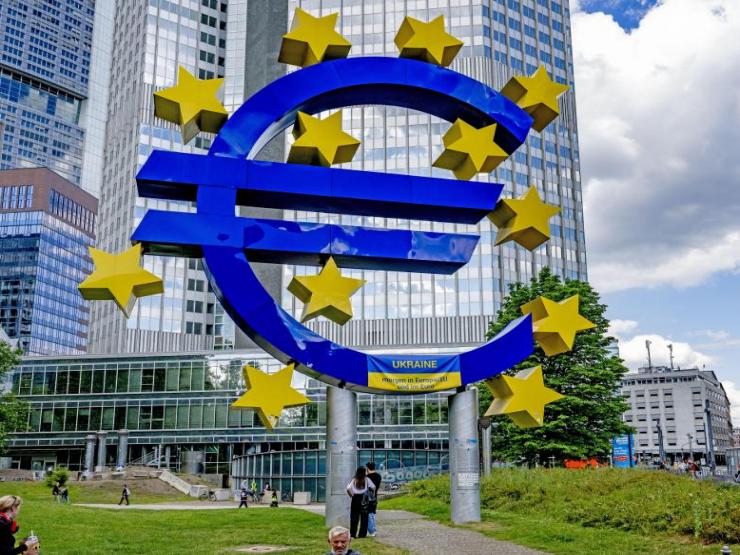 Lạm phát ở khu vực đồng tiền chung châu Âu ở mức kỷ lục