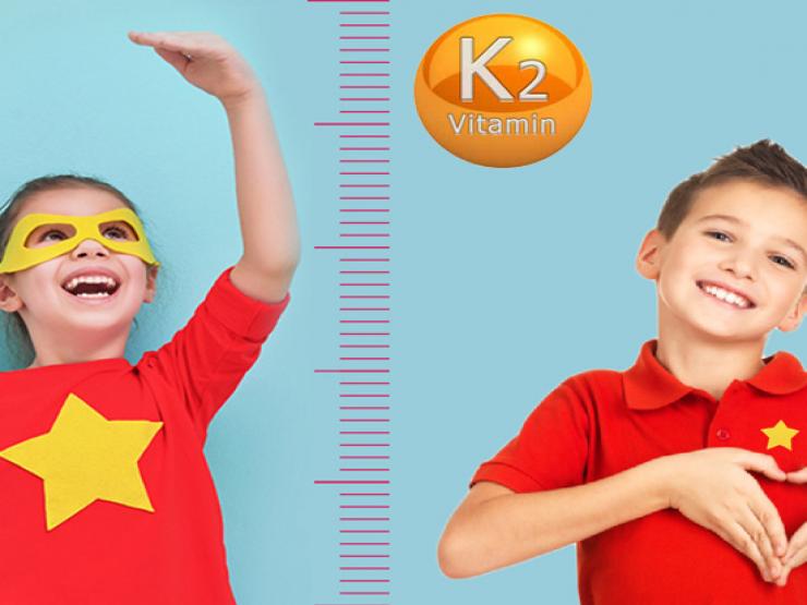 Không chỉ giúp trẻ tăng chiều cao tối ưu, đây là 3 lợi ích hiếm có khiến bạn phải bổ sung vitamin K2 ngay cho con!