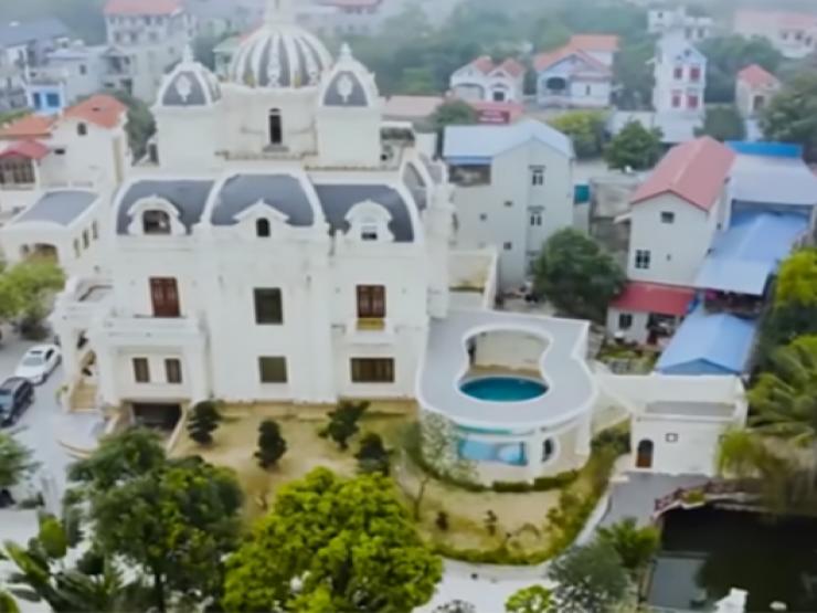 Kinh doanh - Choáng ngợp biệt thự "khủng" 70 tỷ rộng thênh thang giữa thôn quê của đại gia Sóc Sơn