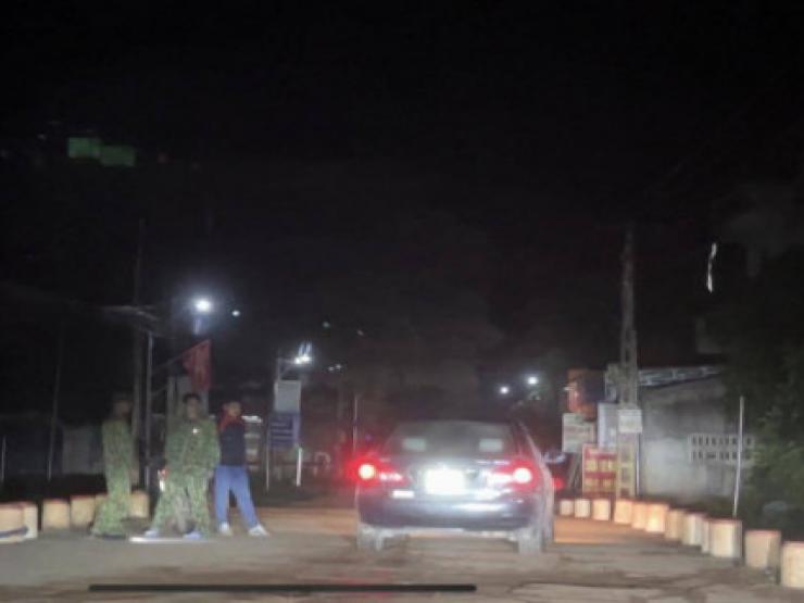 Pháp luật - Trắng đêm lập chốt truy bắt phạm nhân Triệu Quân Sự