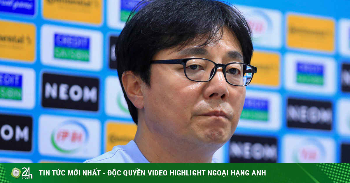 The Korean U23 coach admitted that he did not have much information about U23 Vietnam
