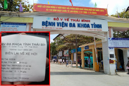 Tin tức trong ngày - Bị tố thu 15.000 đồng cho 2 phút ô tô đưa bệnh nhân vào, BVĐK Thái Bình nói gì?