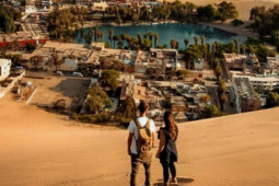 Khám phá ngôi làng ốc đảo tuyệt đẹp hiện lên như cổ tích giữa lòng sa mạc Peru