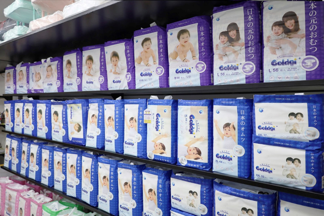 Bỉm Nhật Goldgi - Sản phẩm bỉm được ưa chuộng nhất tại cửa hàng Tumi Baby