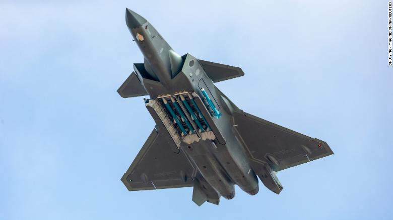 J-20 là một trong những tiêm kích hiện đại nhất của Trung Quốc hiện nay.
