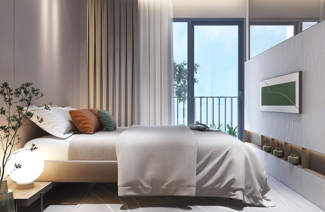 “Chất sống” ven sông “sang – xịn” tại căn hộ MT Eastmark City với vật liệu bàn giao hoàn thiện cao cấp