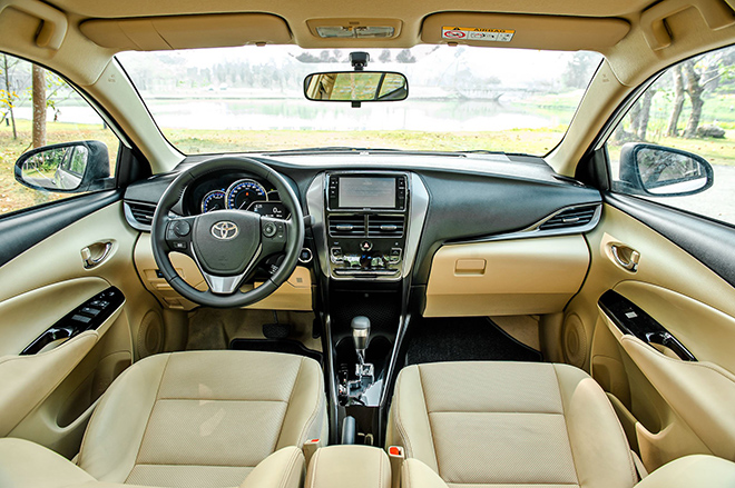 Giá xe Toyota Vios niêm yết và lăn bánh tháng 6/2022 - 9