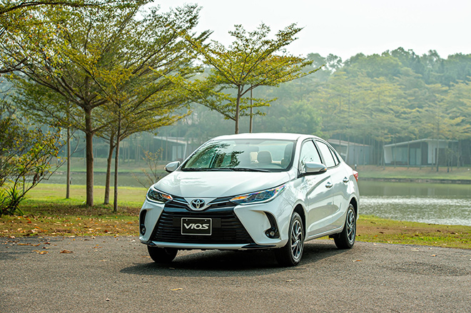 Giá xe Toyota Vios niêm yết và lăn bánh tháng 6/2022 - 4