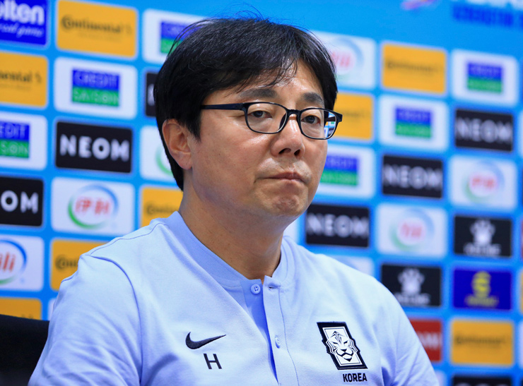 The Korean U23 coach admitted that he did not have much information about U23 Vietnam - 1