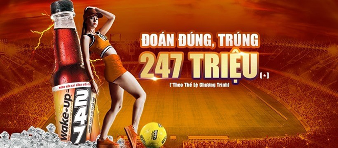 Wake-up 247 tổ chức loạt hoạt động quy mô cho cổ động viên bóng đá nước nhà.