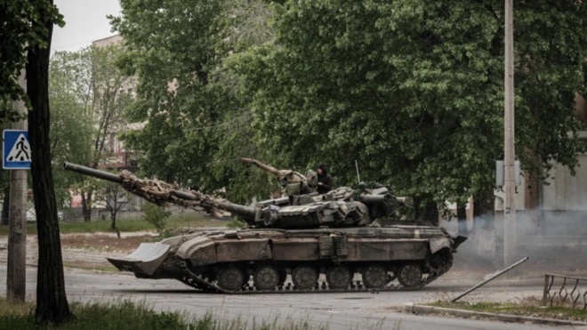 Thành phố&nbsp;Severodonetsk đang làm tâm điểm giao tranh ở miền đông Ukraine.