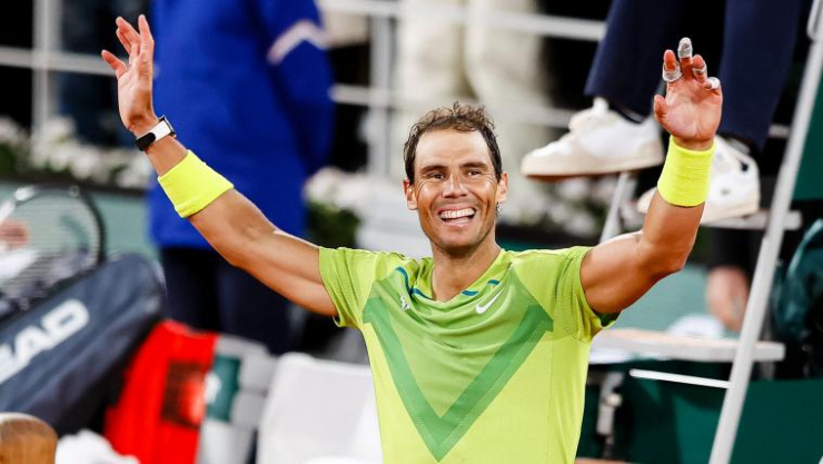 Nadal rộng cửa vô địch Roland Garros 2022