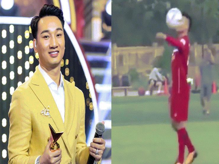 Đời sống Showbiz - MC Thành Trung: Hùng Dũng, Hoàng Đức và Quang Hải &quot;cân&quot; cả hàng tiền vệ Đông Nam Á