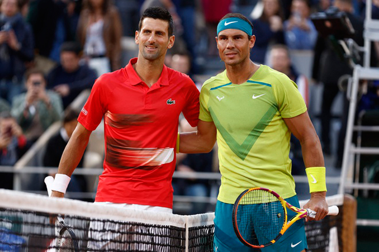 Nadal và Djokovic xứng đáng là "kỳ phùng địch thủ"