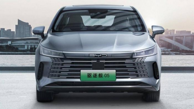 BYD Destroyer 05 có giá từ 18.500 - 23.850 USD tại thị trường quê nhà