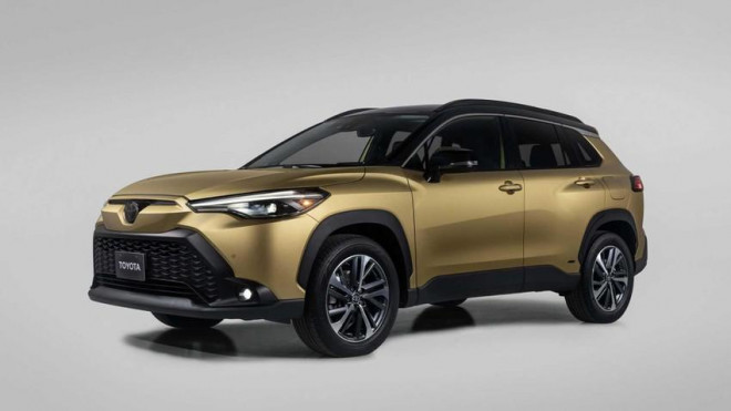 Toyota's new Crossover has many technologies, promising to 'quit it'  all opponents - 1