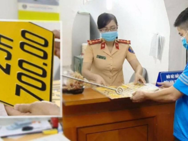 Tin tức trong ngày - Mất biển số xe có được ra tiệm đặt làm biển mới?