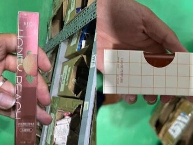 Thị trường - Tiêu dùng - Tạm giữ lô mỹ phẩm nhập lậu giá trị gần 6 tỷ đồng