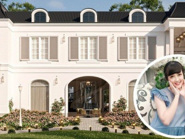 Kinh doanh - Choáng với biệt thự như lâu đài của diễn viên hài Vân Dung