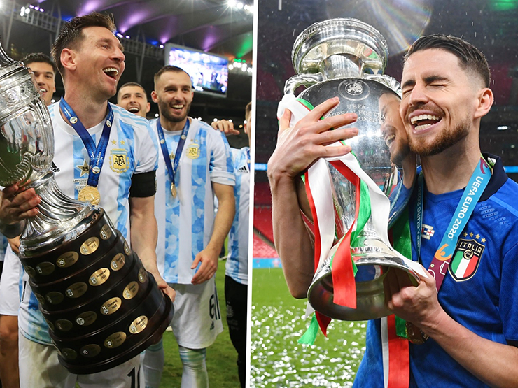 Trực tiếp bóng đá Italia - Argentina: ”Vua Nam Mỹ” tung đội hình siêu tấn công (Cúp Liên lục địa)